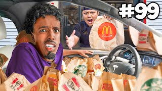 I Tried Every Drive Thru In The UK [upl. by Ardnusal]