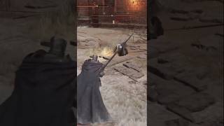 Greatsword Of Damnation VS Sword Lance eldenring eldenringgameplay shorts explore [upl. by Sternick575]