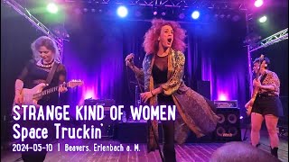 STRANGE KIND OF WOMEN  Space Truckin live Beavers Erlenbach 20240510 [upl. by Alarise]