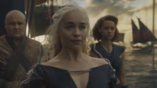 Game of Thrones The Winds of Winter final scene increased soundtrack [upl. by Drolyag34]