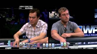 WPT World Championship Super High Roller Tom Marchese vs John Juanda [upl. by Drareg]