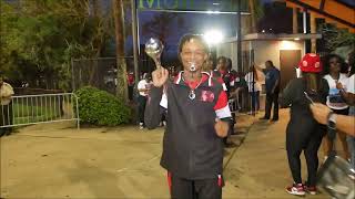 Booker T Marching band entering stadium 2024  Carver Game HD 4K [upl. by Eirbua]