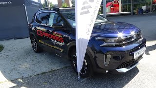 2023 Citroen C5 Aircross PluginHybrid 225 eEAT8 Shine  Exterior  Int  AutoMobil Tübingen 2023 [upl. by Nnalyrehs]