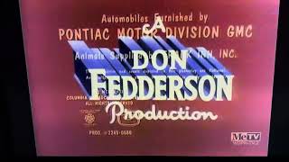 A Don Fedderson ProductionCBS Television NetworkViacom 19681990 16 [upl. by Tella]