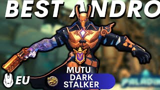 MUTU The BEST Androxus in THE WORLD Paladins Ranked Competitive [upl. by Idnir]