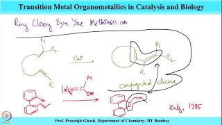 Week 7Lecture 32  Ring Closing Eneyne Metathesis RCEYM Part1 [upl. by Gillett761]