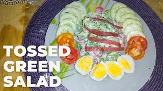 Tossed Green Salad [upl. by Sasha787]