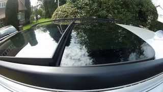 BMW Sunroof Moonroof Panoramic sunroof problems Roof wont close FIX PART 1 [upl. by Egarton]