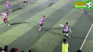 Yordy Rivera Vs Fabricio Cabrera se enfrentan en el Rimac en un partidazo [upl. by Ahsimik]