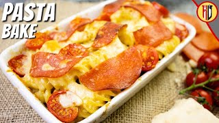 Chicken and Pepperoni Pasta [upl. by Gavini]