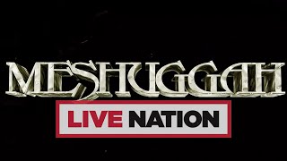 Dont Miss Meshuggah On Tour In May amp June  Live Nation UK [upl. by Hymen331]