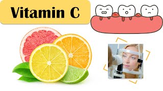 Vitamin C  Functions Benefits Foods Rich In Vitamin C Vitamin C Deficiency amp Scurvy [upl. by Eitsirhc]