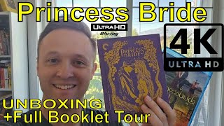 The Princess Bride 4K Criterion Unboxing  As I Wish [upl. by Alfreda]