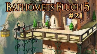 BAPHOMETS FLUCH DER SÜNDENFALL • 21  Der AmiTourist  Lets Play [upl. by Eisiam]