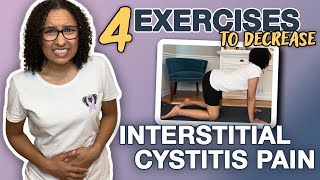 Exercises to Decrease Your Interstitial Cystitis Pain  Painful Bladder Syndrome relief [upl. by Zeralda745]