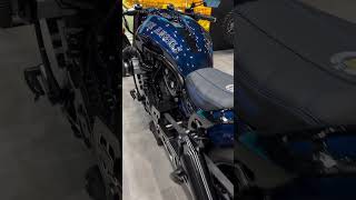 😈 HD Night Rod Supercharged ‘The Nightmare’ by Big Bad Customs [upl. by Semyaj825]