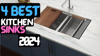 Best Kitchen Sink of 2024  The 4 Best Kitchen Sinks for Smart Home [upl. by Nikolas]