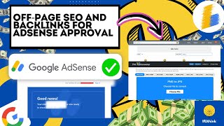 OffPage Seo and Backlinks For AdSense Approval [upl. by Grace620]