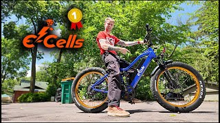 EBike of The Year 2024 ECELLS Five Star Bike a closer look [upl. by Ahcsrop]