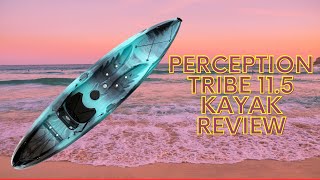 Perception Tribe 115 Kayak Review Uk [upl. by Reffineg]