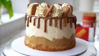 Biscoff Cake Recipe [upl. by Ardnait]