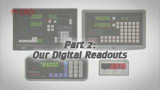 Linear Scales and Digital Readouts [upl. by Persian]