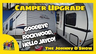 Ep 920 Upgrading Our Camper Goodbye Rockwood Geo Pro Hello Jayco Jay Flight [upl. by Solim]