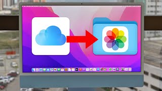 2022 How To Transfer iCloud PhotosVideos to ANY Computer [upl. by Denna]