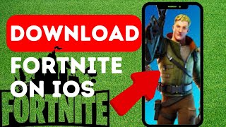 How To Download Fortnite On IOS  Install Fortnite On iPhoneiPad [upl. by Esahc]