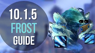 1015 Frost Mage Guide  Rotation Talents Stat Priority Trinkets [upl. by Carrol246]