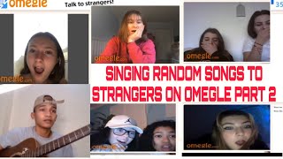 HARANA SA OMEGLE  PART 2 Best Reactions Dito na ata ako magkaka jowa 😂😍 Jong Madaliday [upl. by Ybrad]