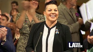 Sara Ramirez l LA This Week [upl. by Veta]