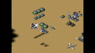 How to Make a Tank Paradrop Superweapon Red Alert 2 [upl. by Akyeluz]