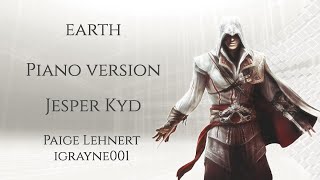 Assassins Creed 2 OST  Earth on Piano  Jesper Kyd [upl. by Adelle]