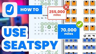 How to Use Seatspy 2024  Find Award Flight Availability [upl. by Heid]