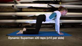 Dynamic Core for Rowers  Core 20 Session [upl. by Winwaloe604]