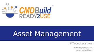 CMDBuild READY2USE Asset Management [upl. by Hayne]