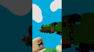 THOMAS AND FRIENDS THE BOY ATE HENRY shorts funny roblox [upl. by Cirone365]