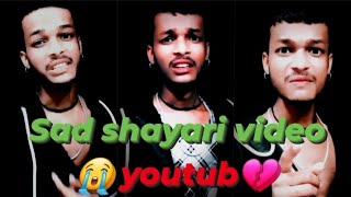 mod of sad💔 shayari 2024 😔 video youtub video Bewafa video sanjitrajgupta New video song download [upl. by Kosiur463]