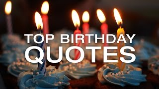 🔴 Best Birthday Quotes  Happy Birthday Images and Quotes [upl. by Sabanrab748]