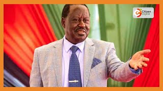 Raila Odinga condemns demolitions in Milimani estate [upl. by Connett]