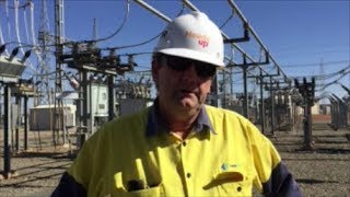 Electricity in the Outback  Broken Hill Substation Powering a remote city [upl. by Krystle]