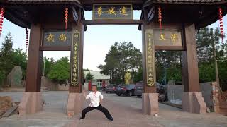 Huang Family Liancheng Quan Fujian Hakka Kungfu [upl. by Annahsal]