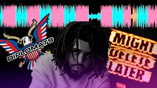 J Cole used a classic Dipset beat on his last album Ready 24  Might Delete Later [upl. by Acsot116]