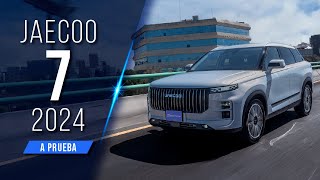 Jaecoo 7 2024  La sorprendente SUV China que está por llegar a México [upl. by Nywroc]