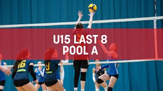 U15 Last 8  Girls Platinum Pool A [upl. by Philip]