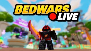 BedWars LIVE  If we win I giveaway a kit [upl. by Garzon]