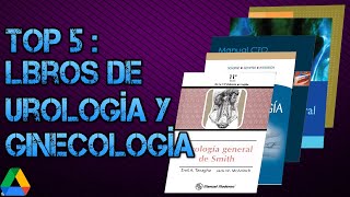 TOP 5 Libros de Urología Y Ginecología En Español y Digitalizados [upl. by Silin804]