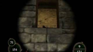 Return to Castle Wolfenstein PS2  35 Defiled Church [upl. by Duwe]