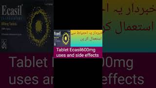 ecasil tablet600mg300mg useslinezolid tabletacute bacterial infection treatment DRNadeem [upl. by Verene161]